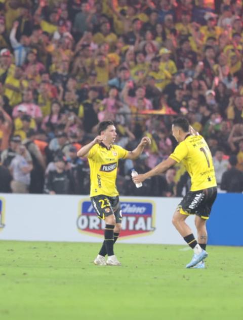 Tomas Martínez y su gol ante el Inter Miami de Lionel Messi.