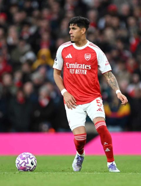 Leverkusen vs. Arsenal, Piero Hincapié, Champions League