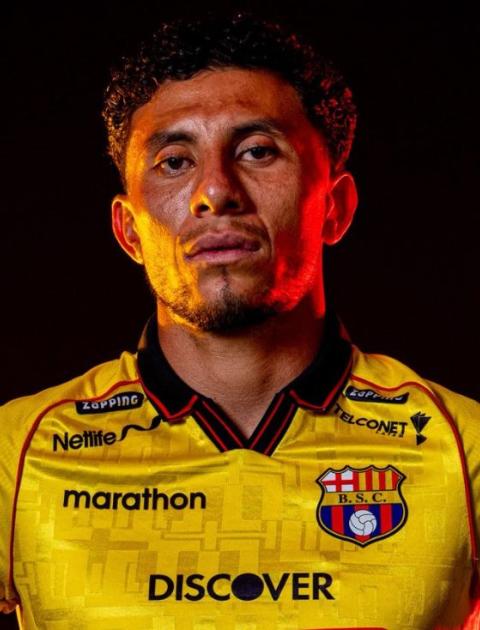 Parte médico de Barcelona SC revela cuánto tiempo estará fuera Joao Rojas por lesión.