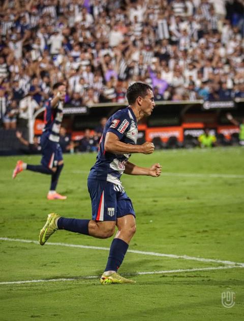 Jairo Vélez actual jugador de Alianza Lima