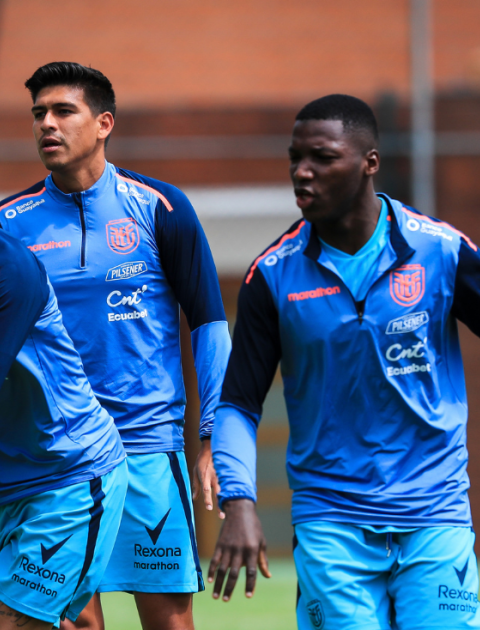 Selección de Ecuador convocados