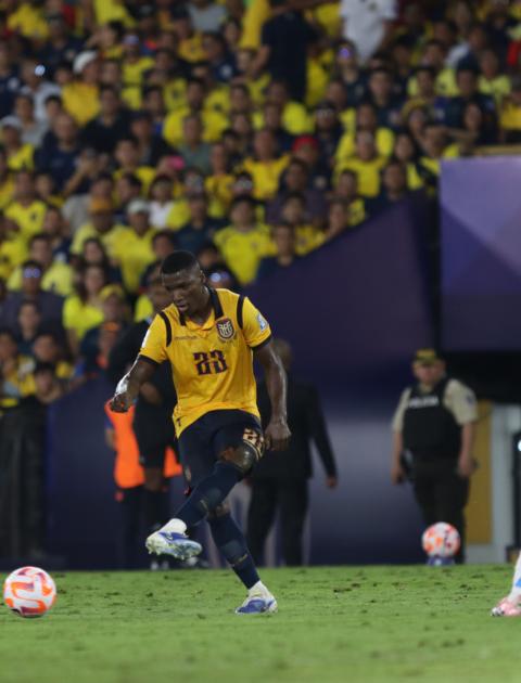 Ecuador, Mundial 2026, Moisés Caicedo, volante, Ecuador vs. Costa de Marfil