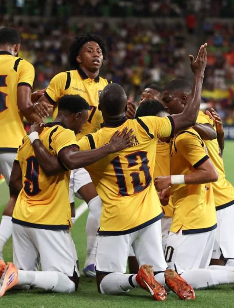 ecuador amistosos partidos