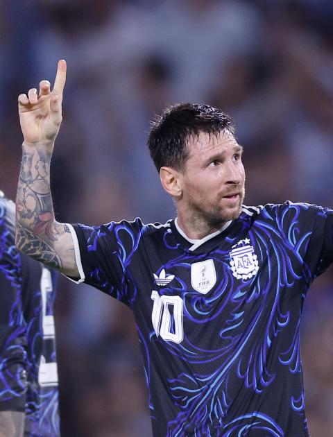 Lionel Messi, Selección Argentina