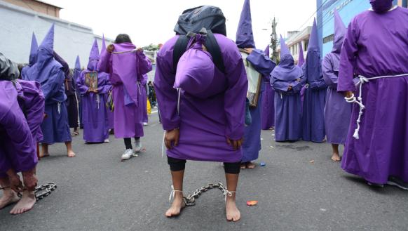 procesión Jesús del Gran Poder