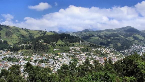 Quito clima