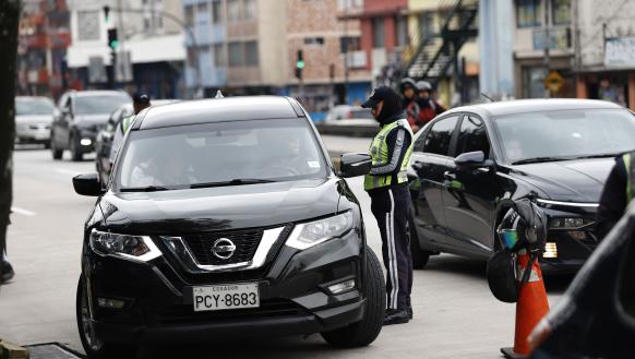 TRAFICO EN LA CAPITAL