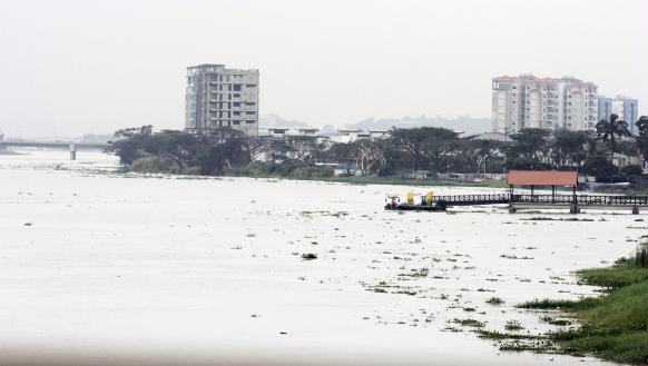 RIO DAULE agua Guayaquil