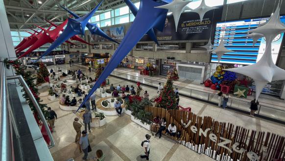 Aeropuerto Simón Bolívar de Caracas