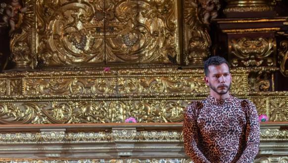 La presentación de la obra Aristócratas en la antigua capilla del Museo de la Ciudad causó polémica en Quito.