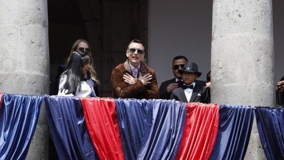 Serenata Quiteña Daniel Noboa