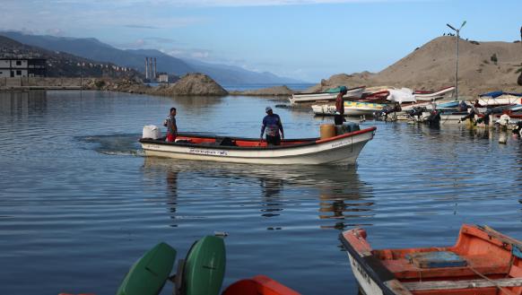 lancha en Venezuela