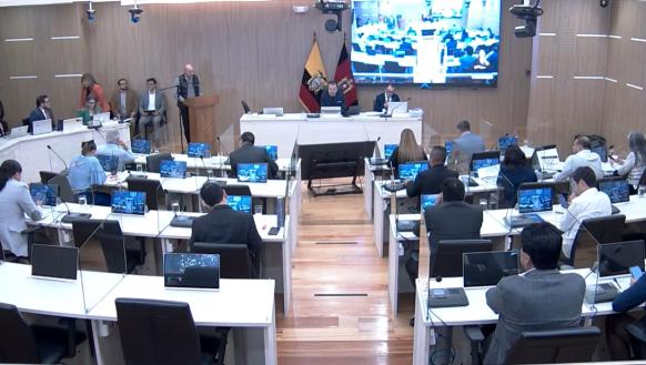 concejo metropolitano de Quito