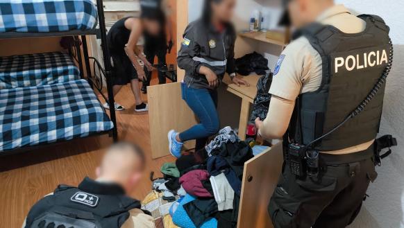 Centros clandestinos Quito