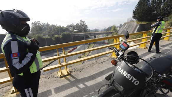 El 1 de enero del 2026 empezaron las restricciones al transporte pesado, en la Ruta Viva y Simón Bolívar.