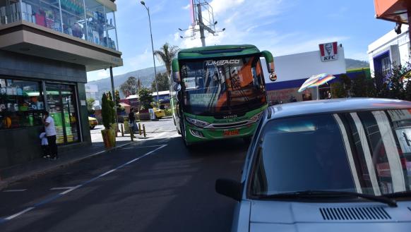 Malestar por zona azul en Tumbaco