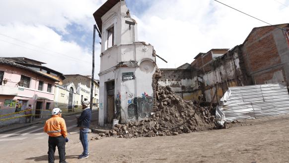 Casa patrimonial Quito