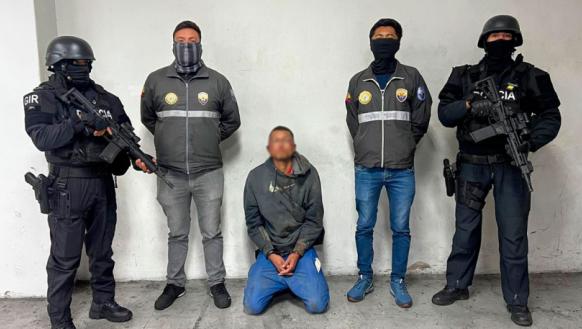 Célula de Los Lobos desarticulada en Quito