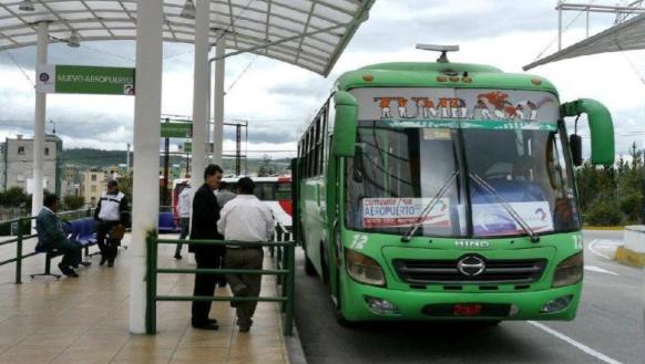Nueva ruta al aeropuerto - metro de Quito