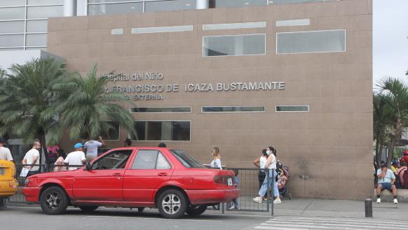 hospital del Niño Francisco de Icaza Bustamante