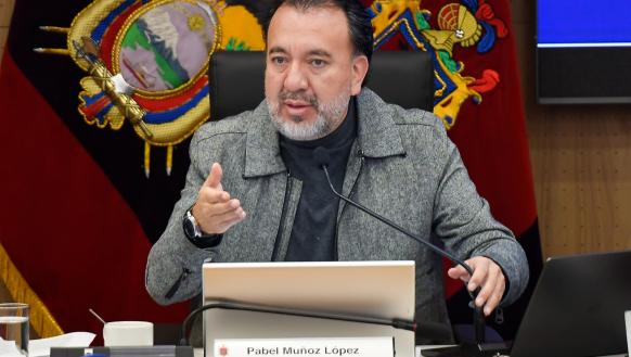 alcalde Pabel Muñoz