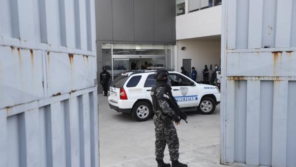 Complejo Judicial Norte de Quito - caso Aquiles Alvarez