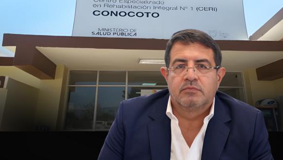 Santiago Díaz, exasambleísta de la RC