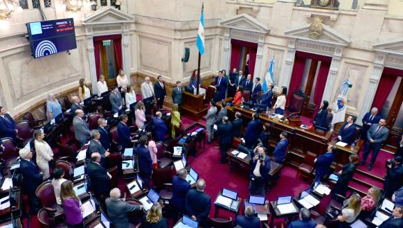 Senado de Argentina en Buenos Aires