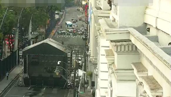 Tarima Municipio Aquiles