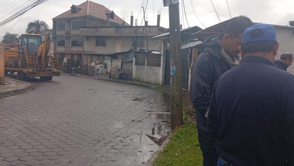 Las lluvias en Quito han causado inundaciones en Amaguaña, valle de Los Chillos, y en la Argelia, en el sur.