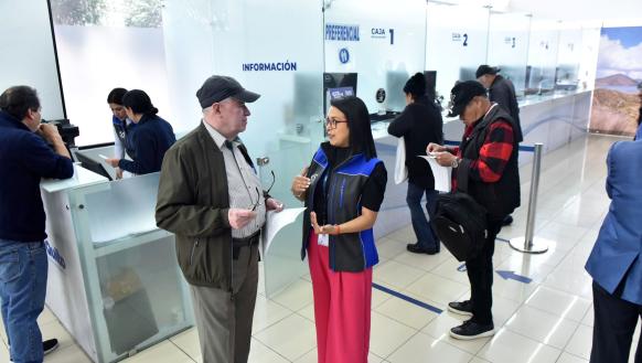 Cobro tasa de basura Quito