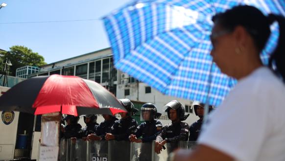 Familiares de presos venezuela