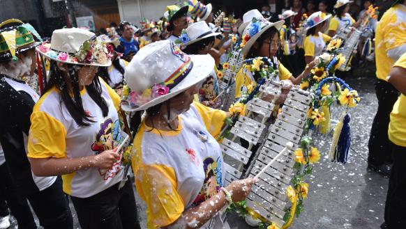 Carnaval de Amaguaña 2026