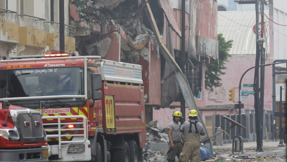 Incendio Multicomercio