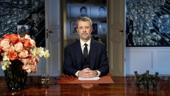 Rey Federico de Dinamarca