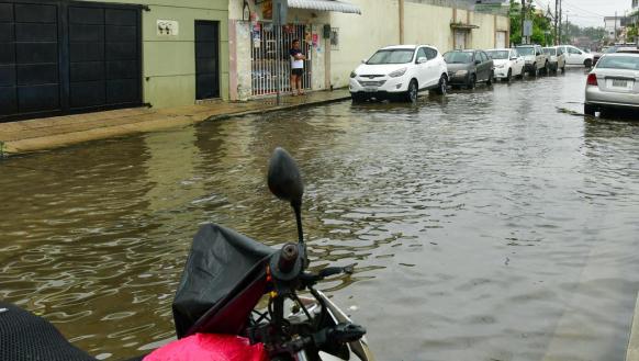Lluvias en Guayaquil