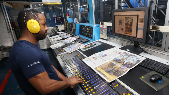 GRANASA, casa editora de EXPRESO y EXTRA