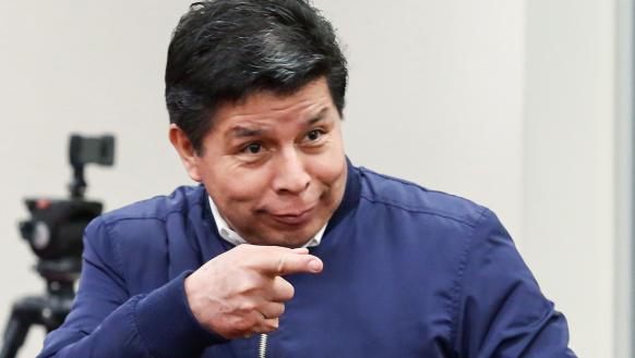 Pedro Castillo Perú