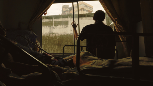 Víctimas de incendio en Multicomercio