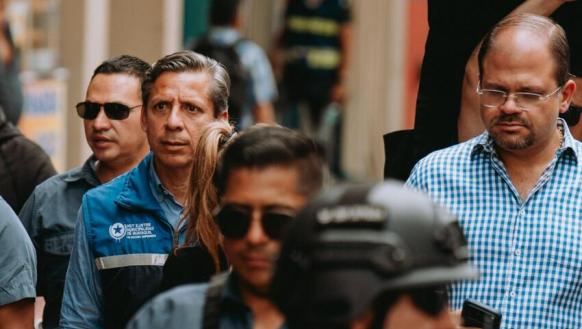 Álex Anchundia y John Reimberg en recorrido de Segura EP