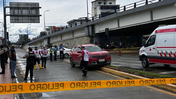 Asesinato Machala