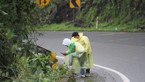 hallazgo cadáver de Héctor Enríquez en Quito