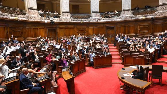 Diputados uruguayos