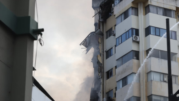 incendio multicomercio