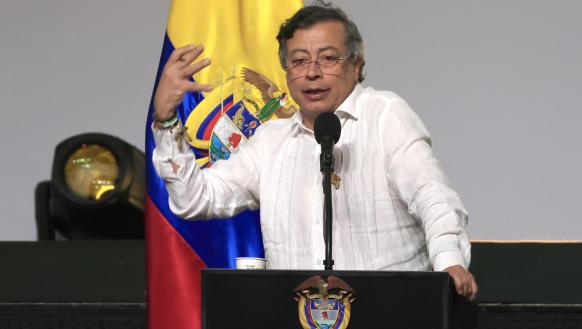 Gustavo Petro.
