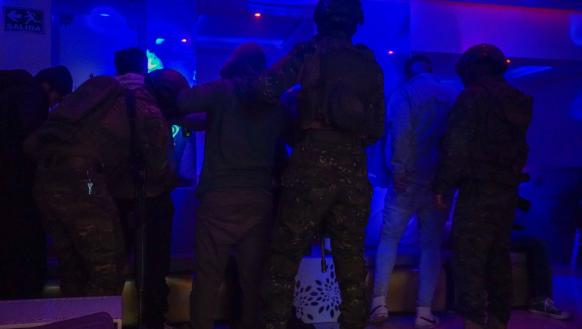 Operativo policial en Quito