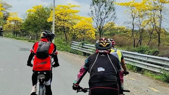 Ciclistas de la calle