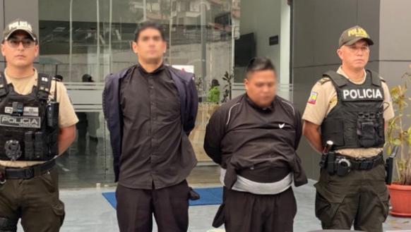 Asalto en la avenida Simón Bolívar