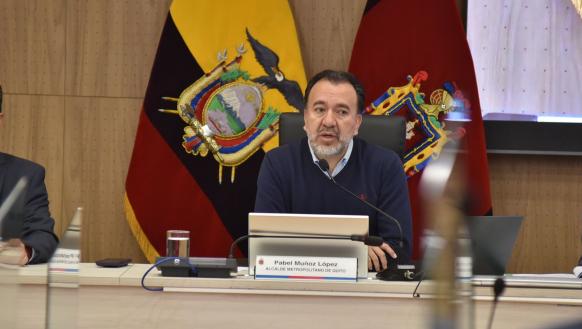 alcalde Pabel Muñoz