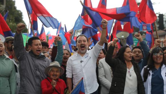 alcalde Pabel Muñoz